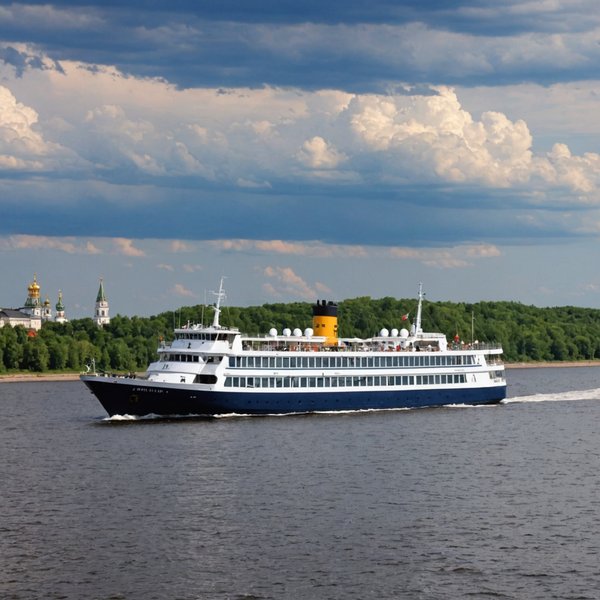 Quels sont les meilleurs circuits pour une croisière sur la Volga, Russie?