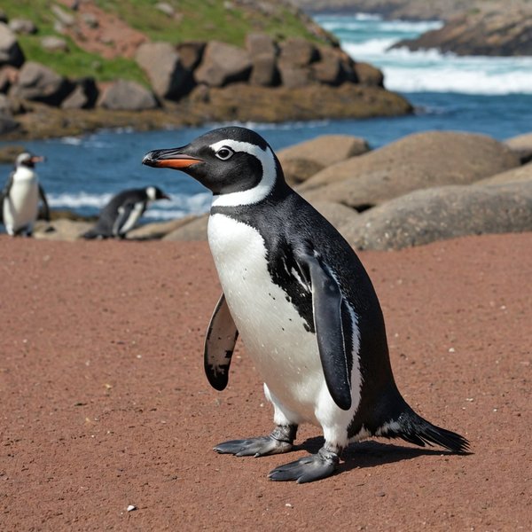 Quelle croisière permet de visiter les réserves de manchots en Afrique du Sud?
