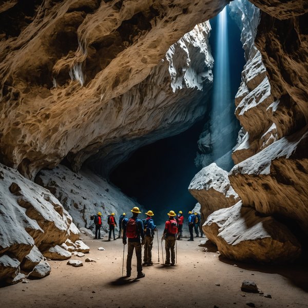 Comment organiser une expédition de spéléologie dans les grottes de Carlsbad, USA : équipements et sécurité ?